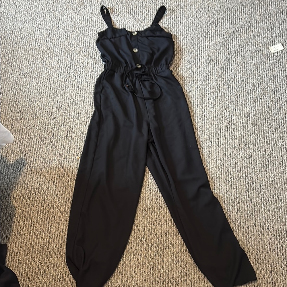 Elegant Black Jumpsuit